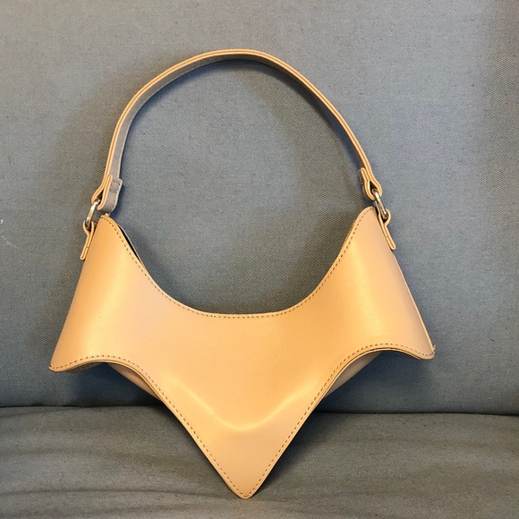 PrettyLittleThing Tan Shoulder Bag - Picture 2 of 7
